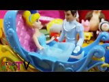 Magic Clip Disney Princess Cinderella Prince Charming Маша и Медведь Cars 2 Dora Sponge Bob Toys
