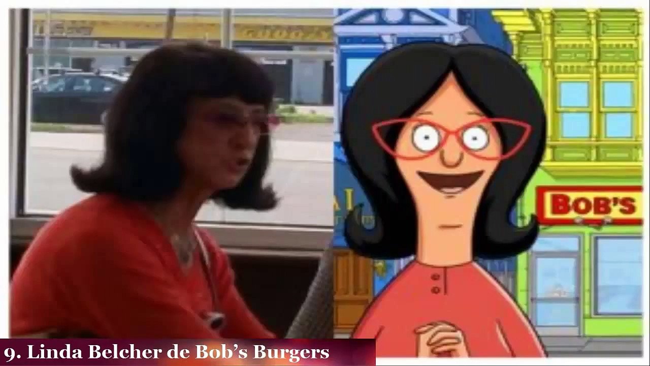 31 Personas parecidos a las caricaturas