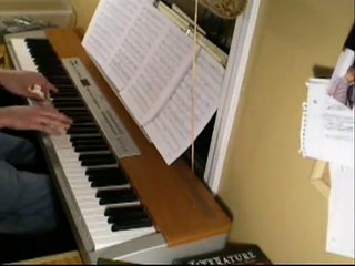Super Mario Brothers Theme (piano cover)