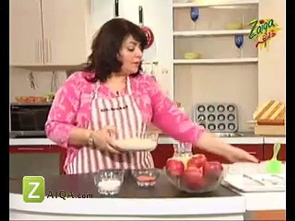 Apple Fruit Crumble  _ Rosh Posh