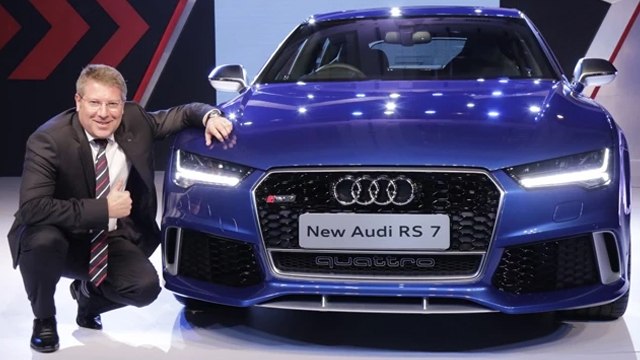 Audi RS7 Facelift Launched In India