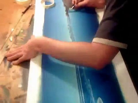 Painting with Acrylics - Seascape - Speed painting