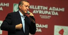 Erdoğan: Ahmet Bey'in Pensilvanya Ziyareti İçin İzin Alması Gereken Kişi Bendim