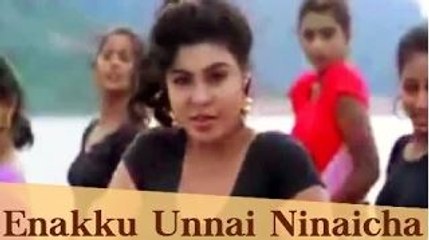 Enakku Unnai Ninaicha - Satyaraj, Ranjitha, Kasturi - Amaidhi Padai - Tamil Romantic Song