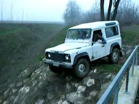 Land Rover Defender 90 Off Road
