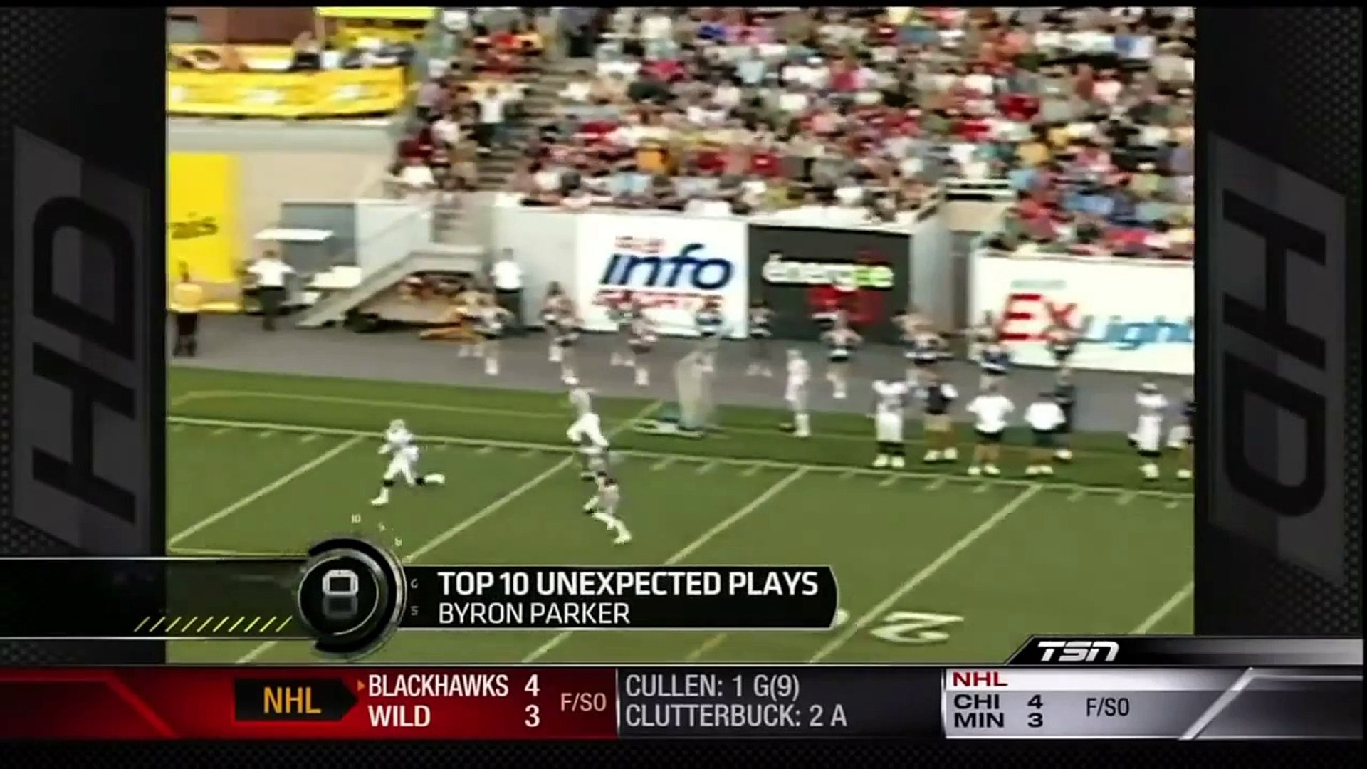 Sports Center Top 10 - Unexpected Sports Moments