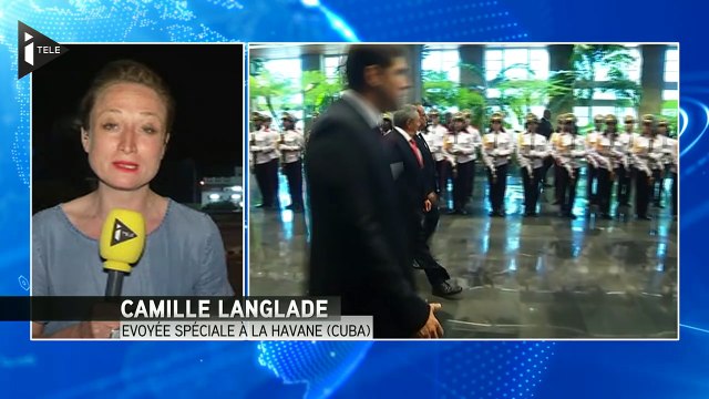 François Hollande a rencontré Fidel Castro à Cuba