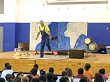 Steve Levitt performs Southern Appalachian dancing