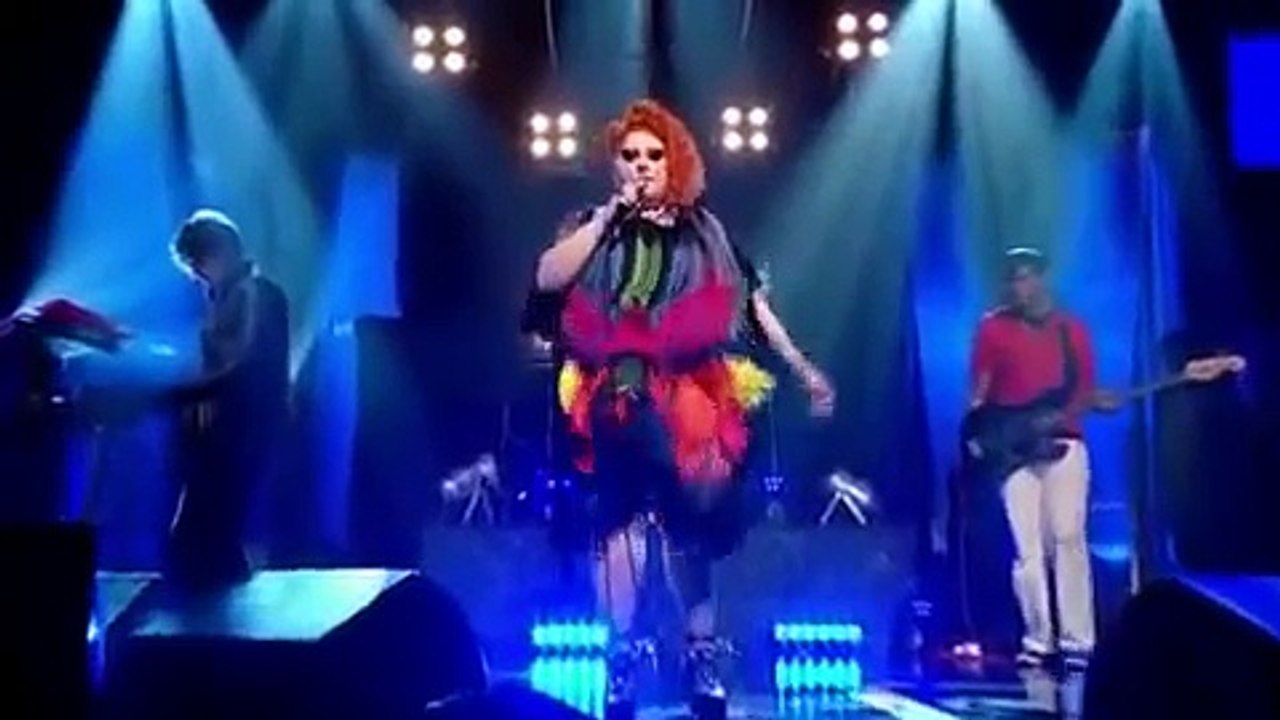 The Gossip Love Long Distance Heavy Cross Live On Later With Jools Holland