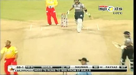 Скачать видео: Shoaib Malik 95 runs batting Highlights