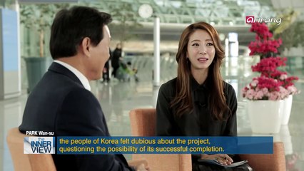 Park Wan-su, the President of the Incheon International Airport Corporation