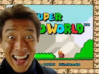 改造マリオで松岡修造