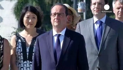 Олланд поспілкувався з Кастро і погуляв Гаваною