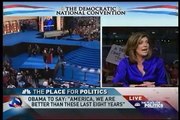 Rachel Maddow on MSNBC's DNC Coverage - Previewing Obama