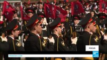 Meeting Russia's young military cadets