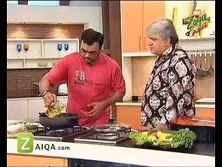 Malaysian Salsa Macaroni  _ Star Bites