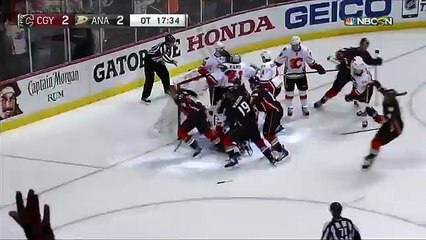 Perry jams the overtime winner behind Ramo