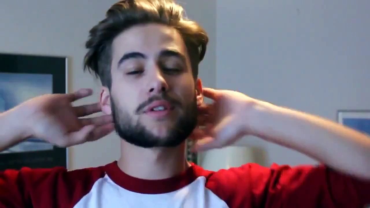 David Beckham H&M Inspired Hairstyle - How to style tutorial - Hanz de Fuko Hair Products