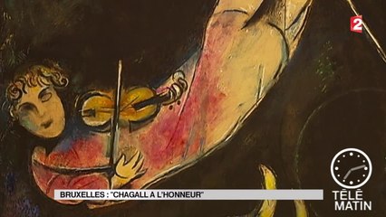 Sans frontières - Bruxelles : Rétrospective Marc Chagall