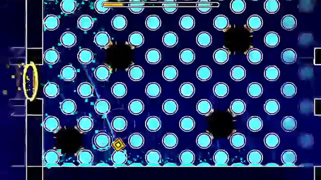 FREE Geometry Dash DEMON - Ruined Planet - by GW Min (Secret Way)
