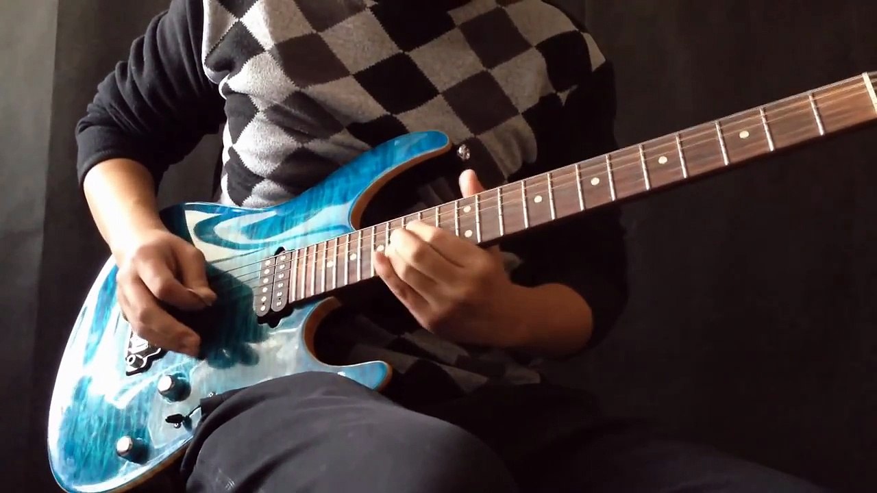 Jerry C - Canon Rock (Electric Guitar) - by Vichede