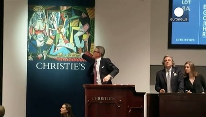 Picasso goes for record $179 m at auction