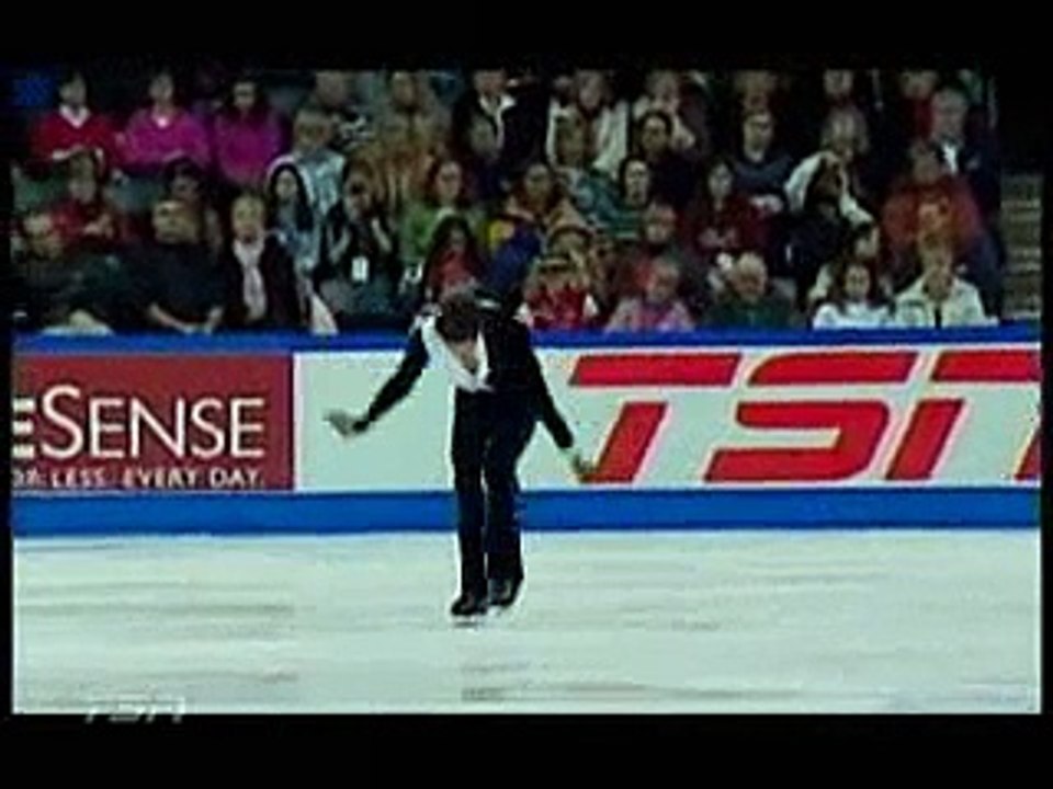 rivalries on ice Jeff Buttle vs. Emanuel Sandhu