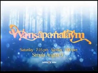 WANSAPANATAYM every Saturday & Sunday!