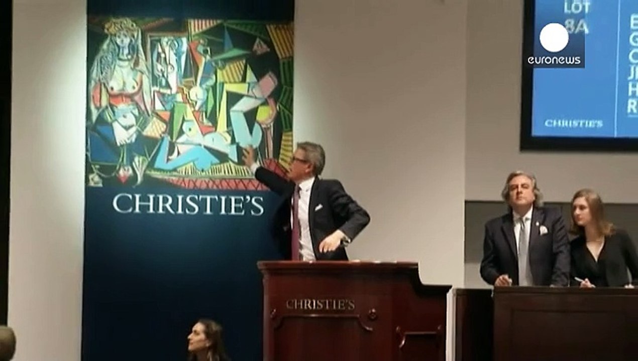 "Les femmes d'Alger" de Picasso, toile la plus chère vendue aux enchères