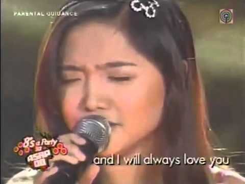 Charice sings 'I Will Always Love You' on ASAP