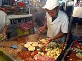 The Real Mexican Tacos, Patzcuaro Mexico