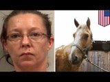 Drunk Alabama woman rides stolen horse to store to steal beer