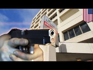 Man shoots wife dead at Deaconess Medical Center before turning gun on self