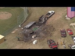 Texas fireworks explosion: one killed, three injured in Comanche