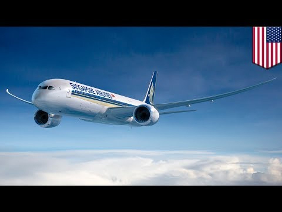 Near midair collision: Singapore Airlines plane almost collides with Delta Air Lines passenger jet