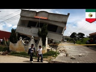 Télécharger la video: Mexico-Guatemala Earthquake 2014: At least three people killed in 7.1-magnitude earthquake