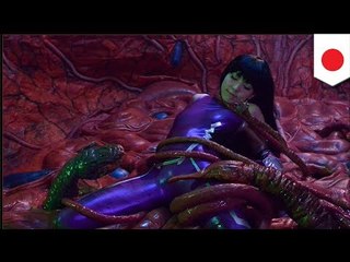 Sexy cosplay auction: Japan AV fans bid on Taimanin Asagi costumes