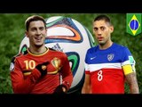 USA vs Belgium: Americans ready for their last 2014 World Cup game