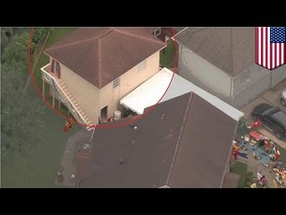 Houston garage collapse: dozens injured in Indian gathering