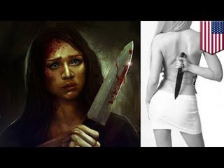 Woman cuts up husband's face for peeing on bathroom floor