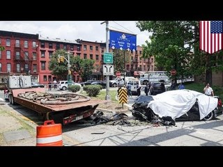 Horrific car crash: driver beheaded after fleeing police to avoid ticket