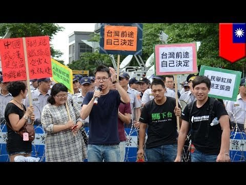 Taiwanese anti-China activists accuse government of abuse of power