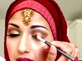 Indian Pakistani Traditional Bridal makeup tutorial