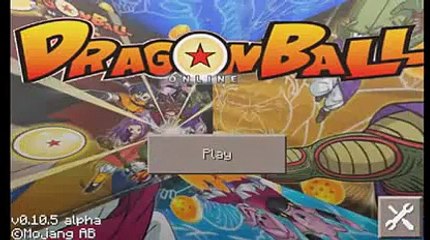 Textura de dragón ball para mcpe (descarga)