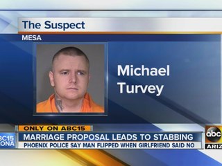 Marriage proposal leads to stabbing