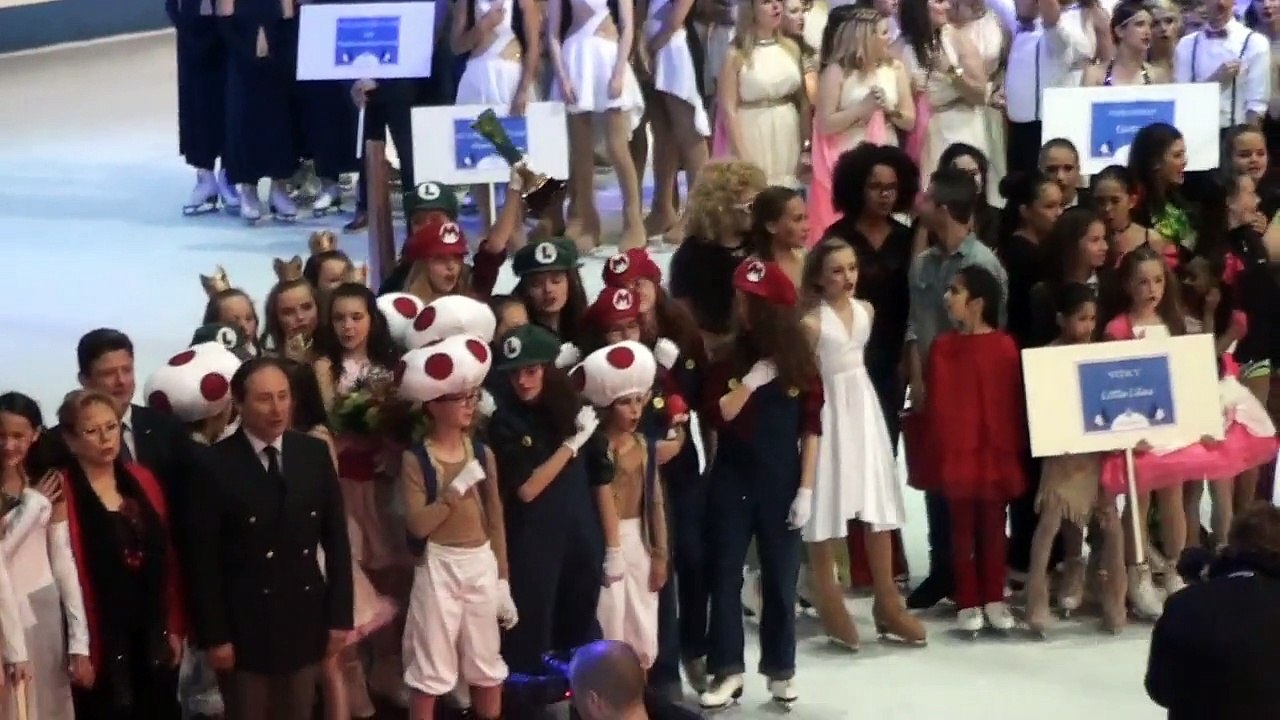 Podiums - Championnat de France 2015 de Ballet sur glace