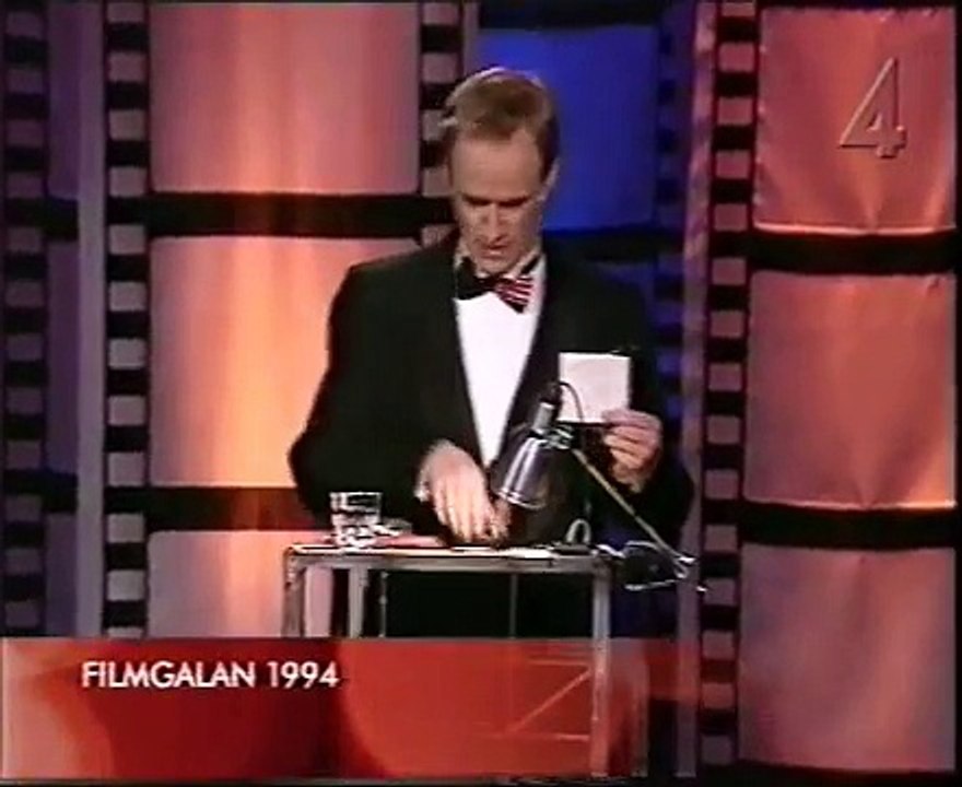 Robert Gustafsson - Filmgalan 1994