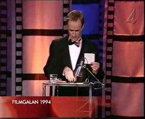 Robert Gustafsson - Filmgalan 1994