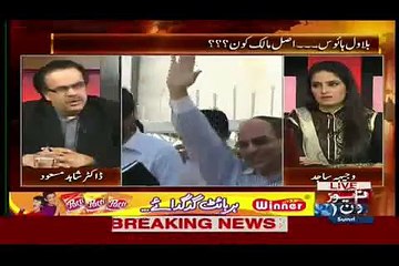 Don’t bother me_ don’t try to pressurize me  -  Dr  Shahid Masood warns Mali