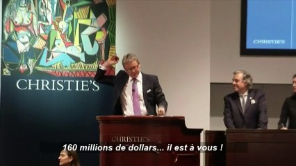 Enchères: vente record pour une toile de Picasso